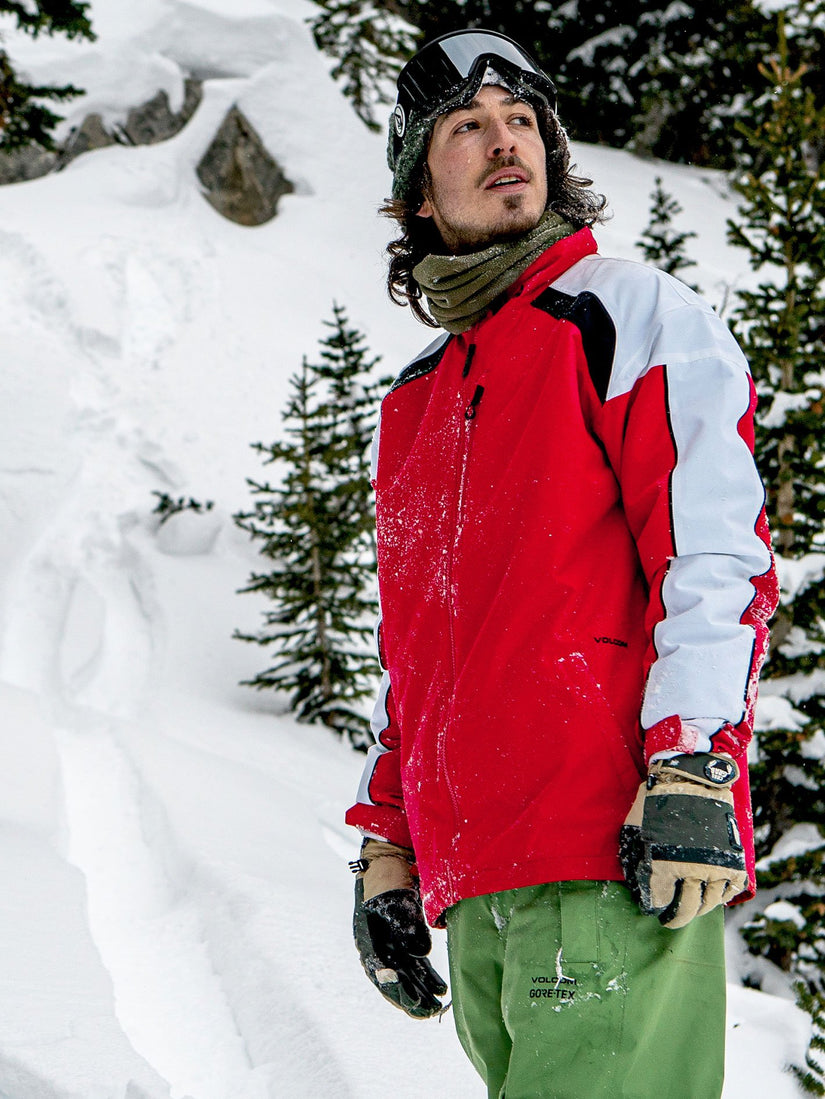 Sethro Jacket - RED (G0652215_RED) [100]