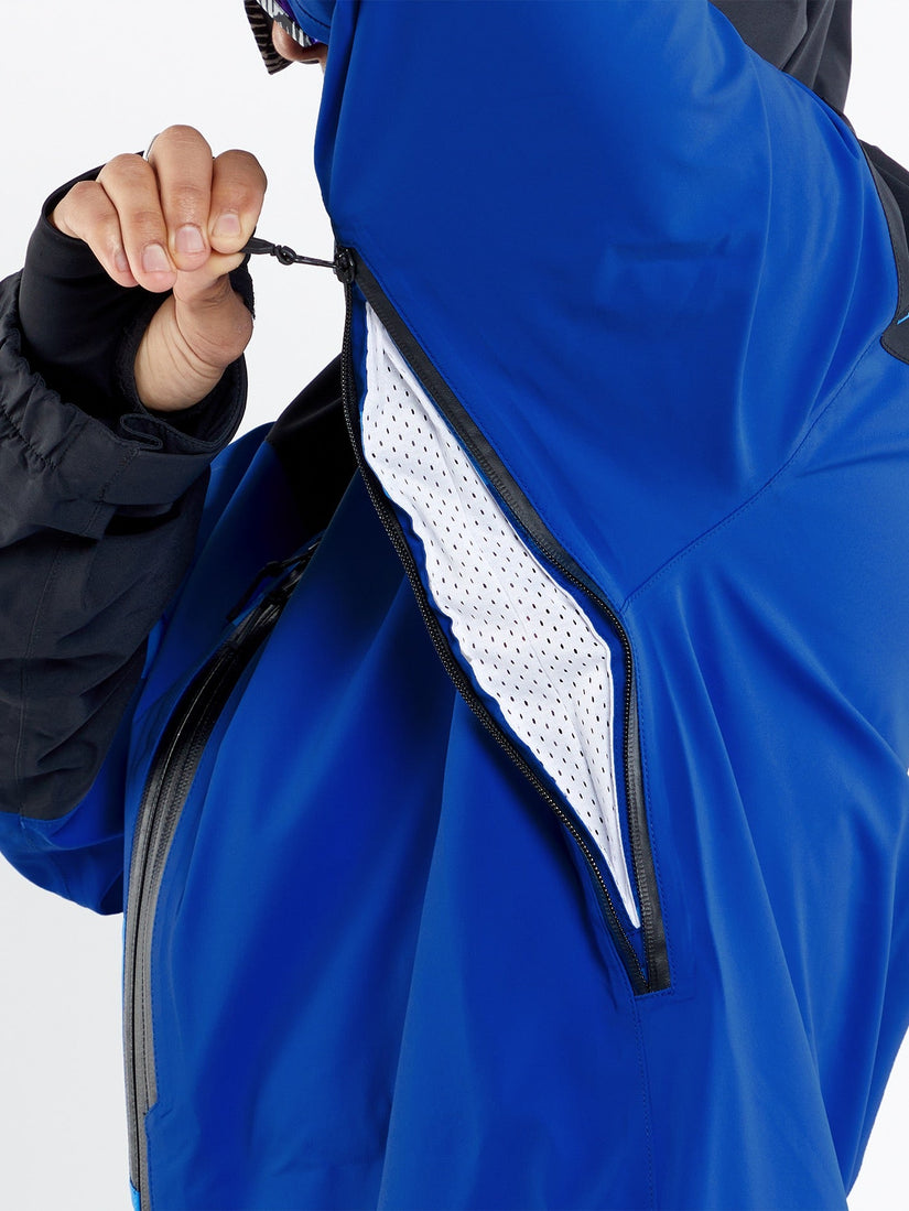 Jamie Lynn Gore-Tex Overall - ELECTRIC BLUE