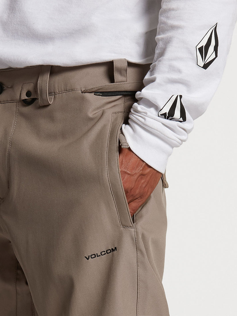 Freakin Snow Chino Pants - Black Red (G1351912_BRD) [01]
