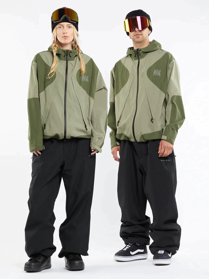 Dustlake Gore-Tex Jacke - LIGHT MILITARY
