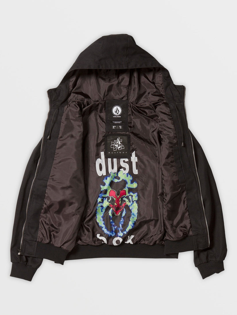 Dustbox Jacke - BLACK