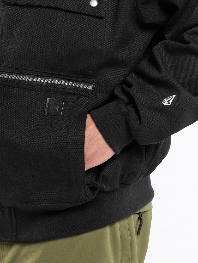 Dustbox Jacke - BLACK