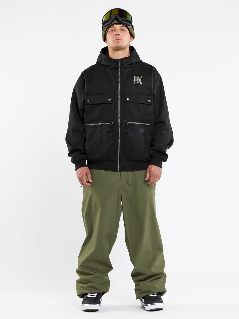 Dustbox Jacke - BLACK