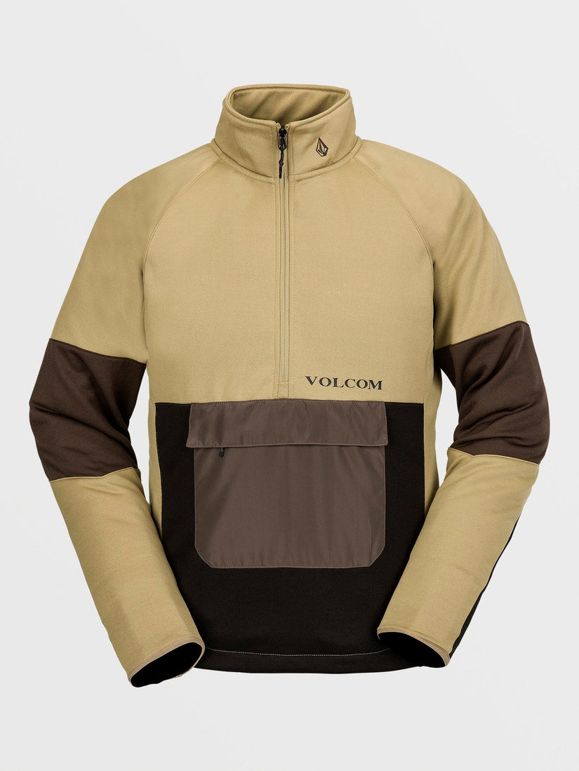 Tech Fleece Zip Sweatshirt - DARK KHAKI (G4152400_DKA) [F]