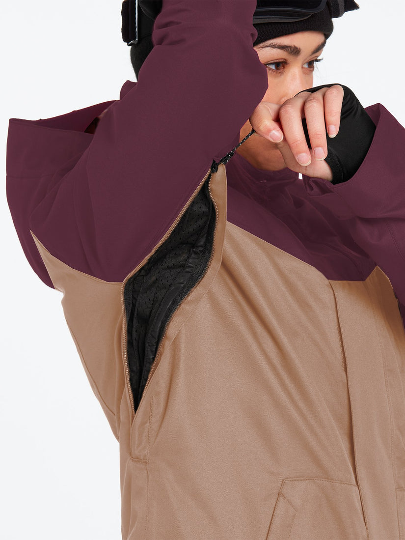 Pine 2L Tds Inf Jacket - COFFEE (H0452208_COF) [25]
