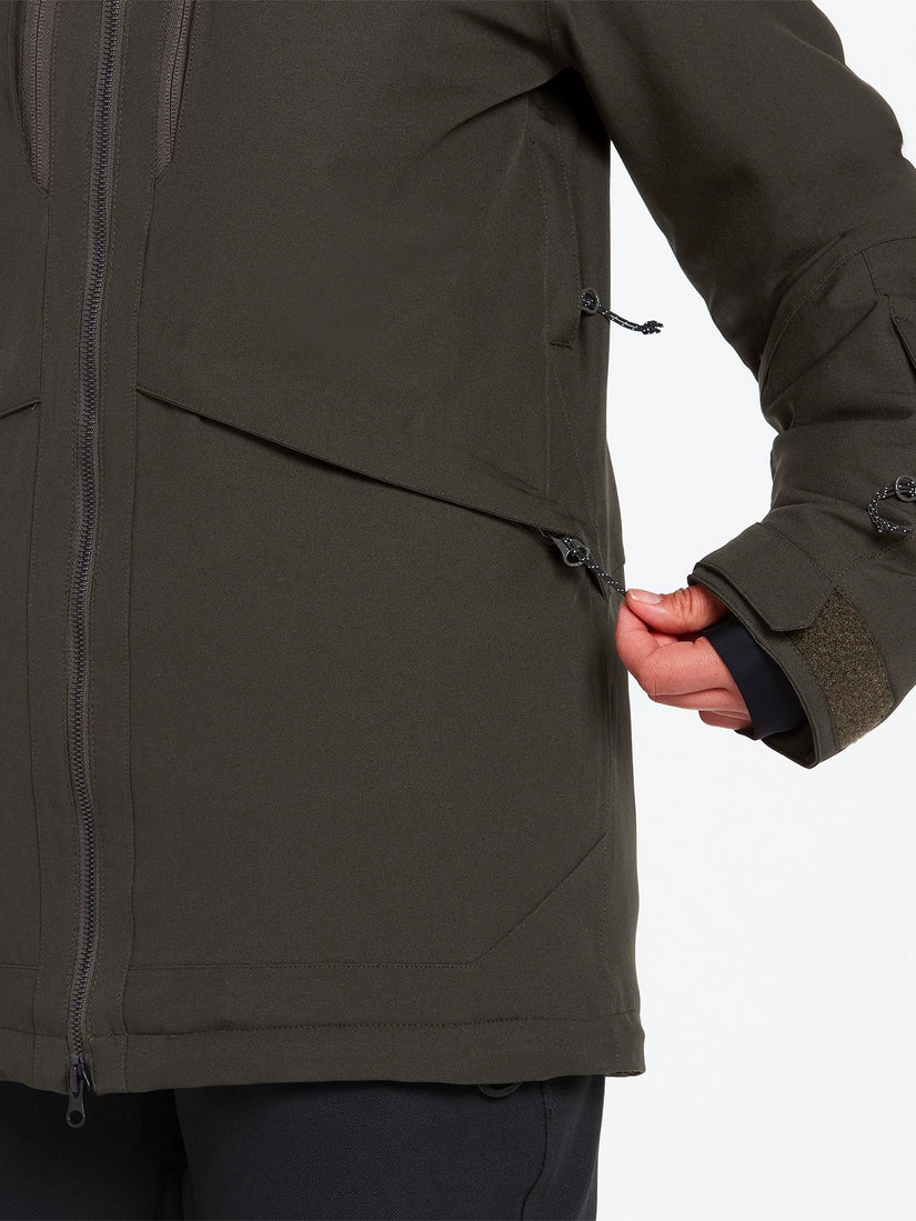 Shelter 3D Stretch Jacket - BLACK GREEN (H0452210_BGR) [03]