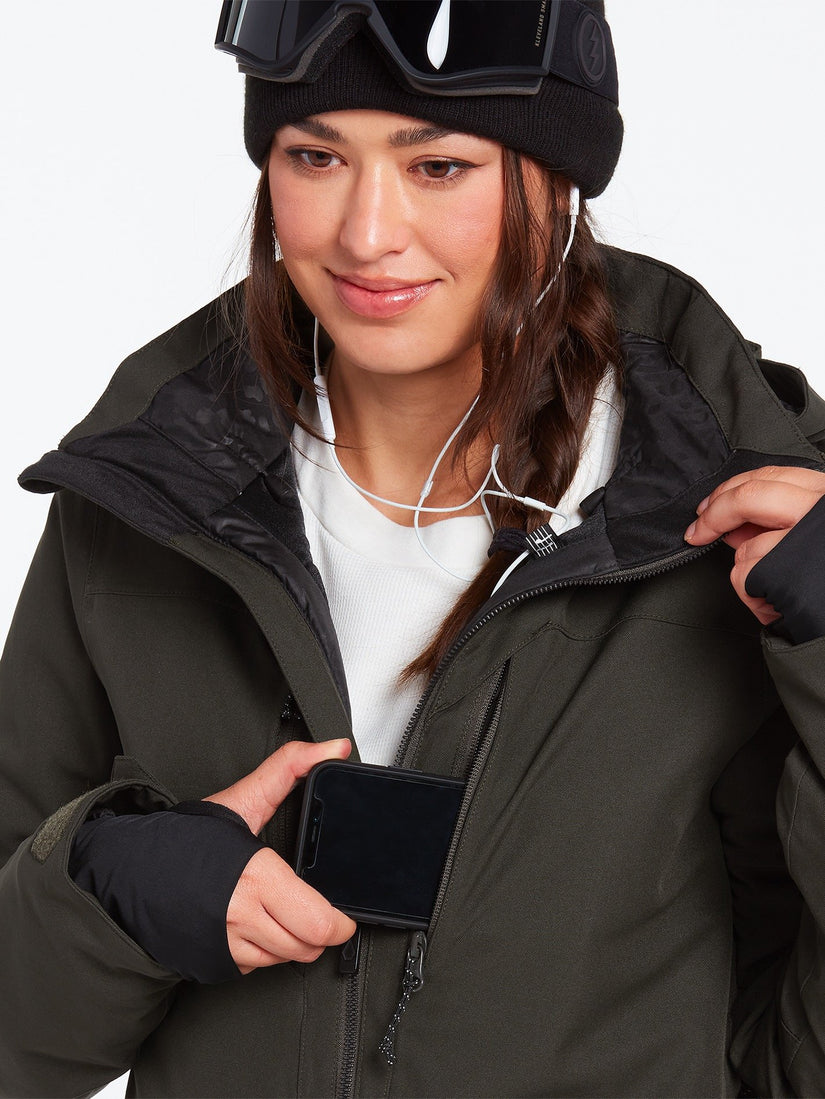 Shelter 3D Stretch Jacket - BLACK GREEN (H0452210_BGR) [11]