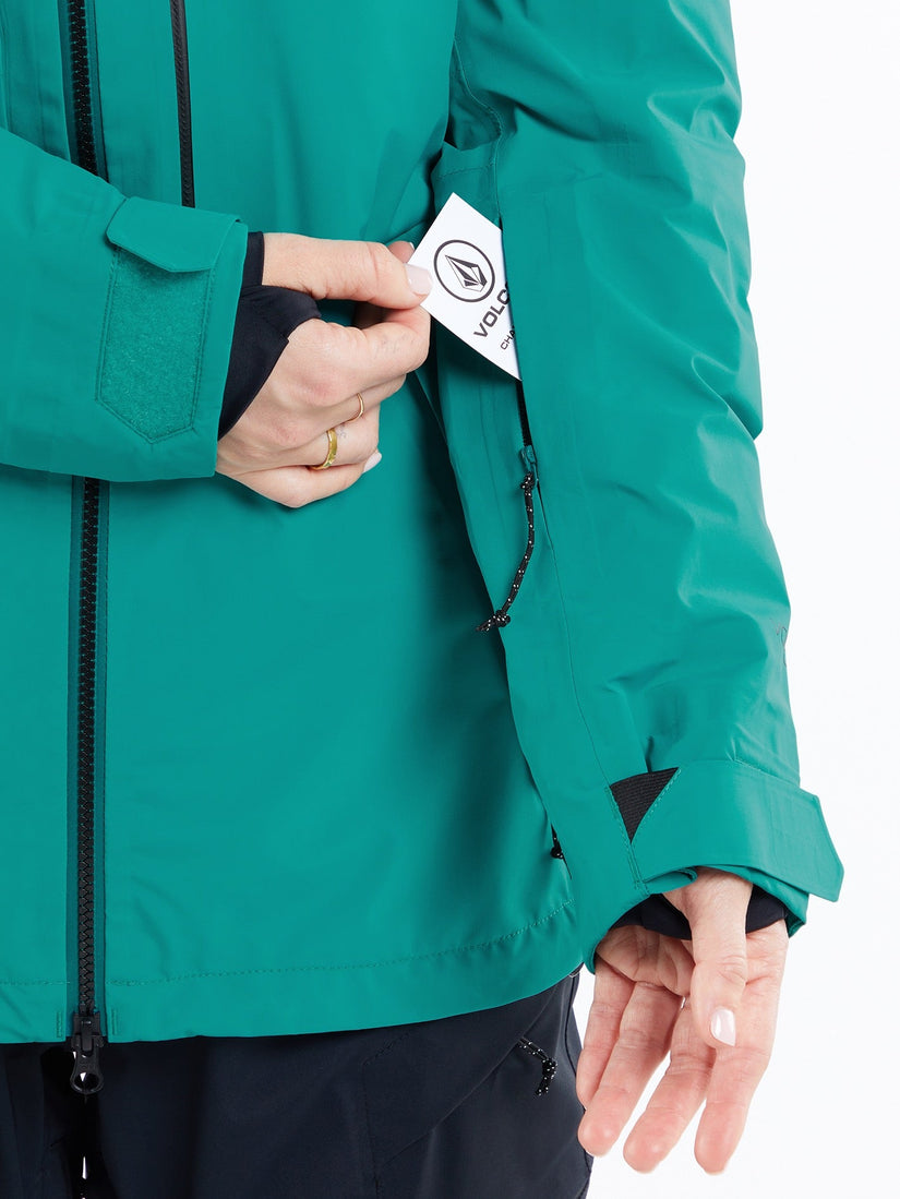 Koa Tds Infrared Gore-Tex Jacke - VIBRANT GREEN