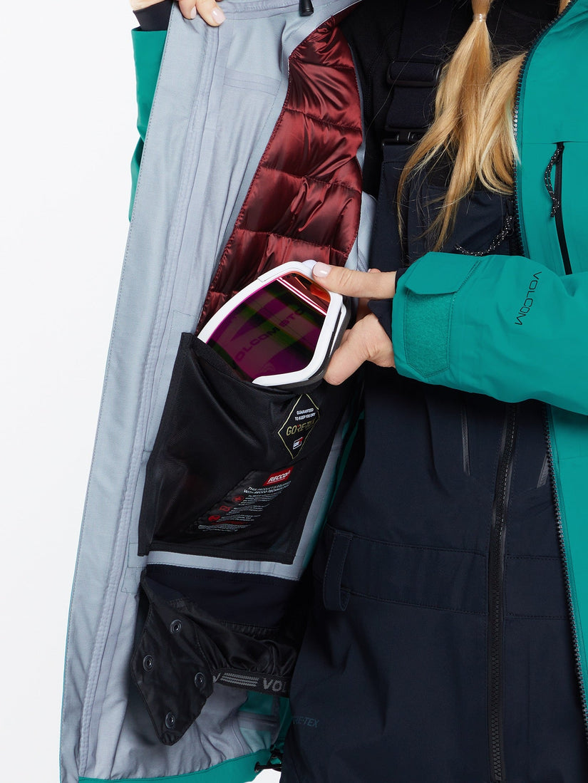 Koa Tds Infrared Gore-Tex Jacke - VIBRANT GREEN