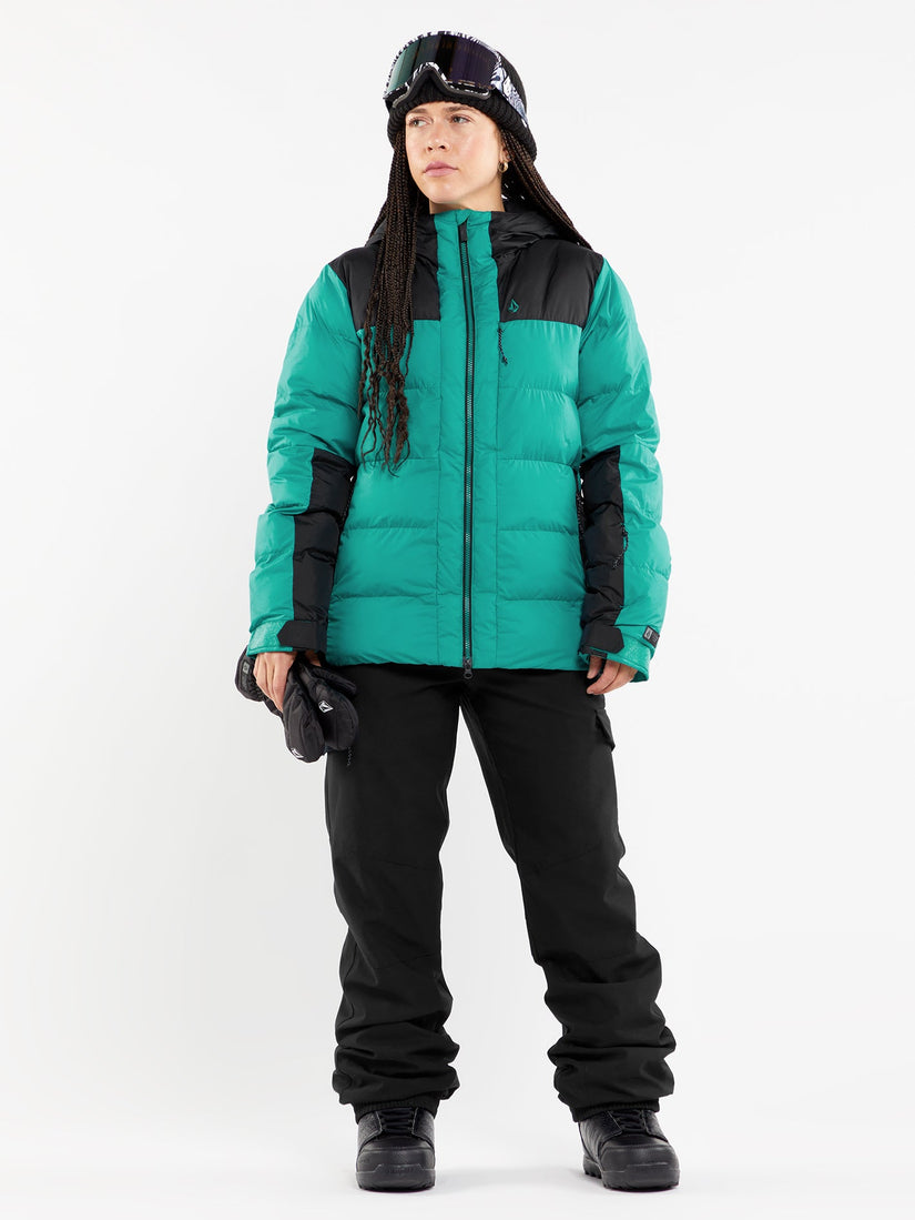 Puffleup Jacke - VIBRANT GREEN