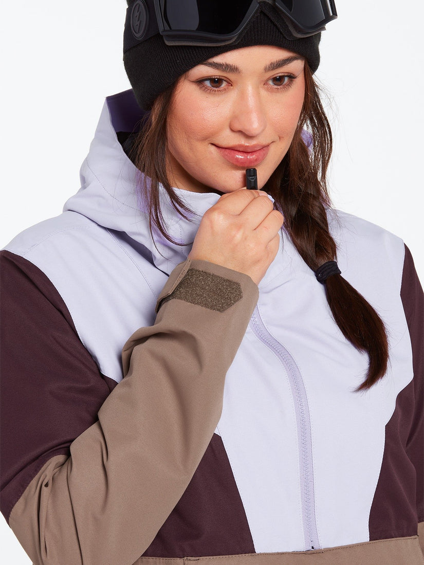 Mirror Pullover Jacket - COFFEE (H0652204_COF) [18]