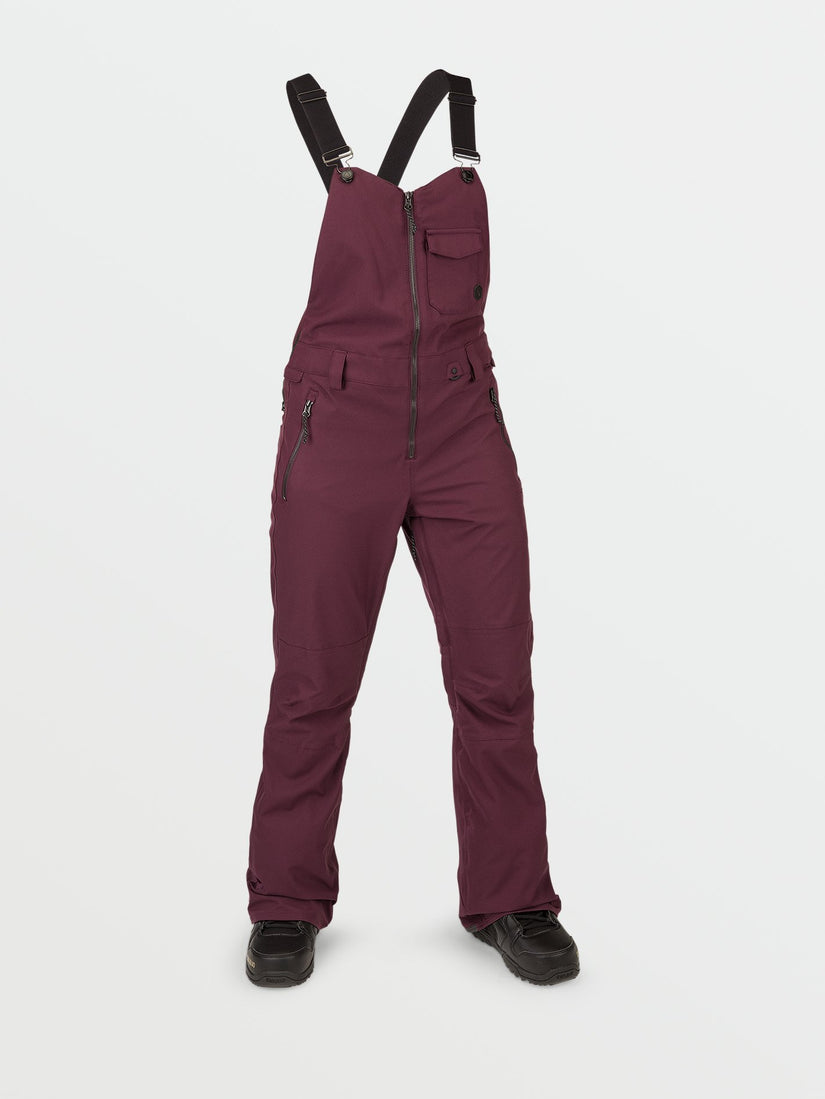 Swift Bib Overall - MERLOT (H1352103_MER) [F]