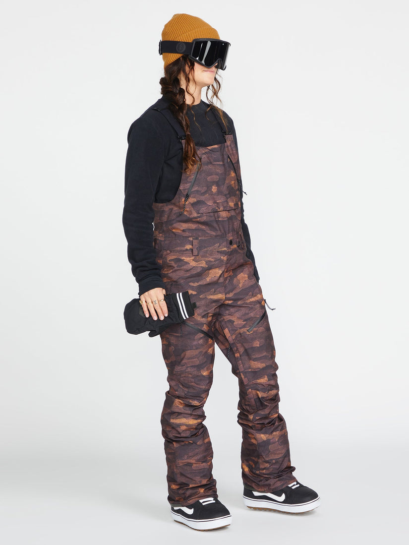 ELM STRETCH GORE BIB OVERALL (H1352309_DCM) [F]