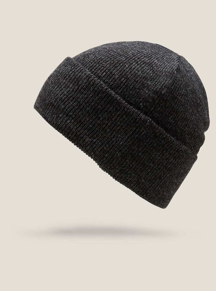 Powder Beanie - Black (Kinder)