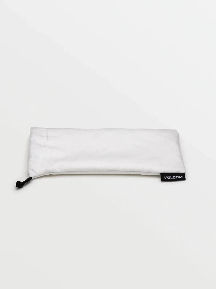Stoke Matte Black Sonnenbrille (Heat Mirror Lens) - HEAT MIRROR