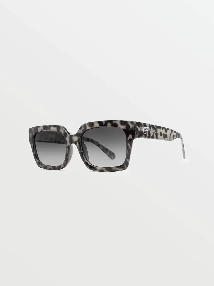 Domeinator Gloss Nude Tort Sonnenbrille (Gray Gradient Lens) - NUTMEG